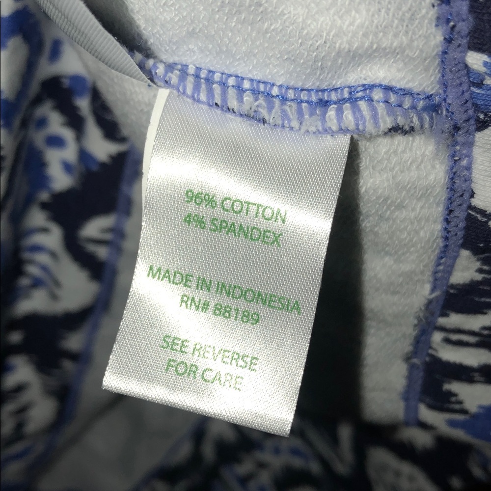 Lilly Pulitzer Oh My Cod Beckon Blue Skipper Dress Women’s Size Large - Picture 8 of 13